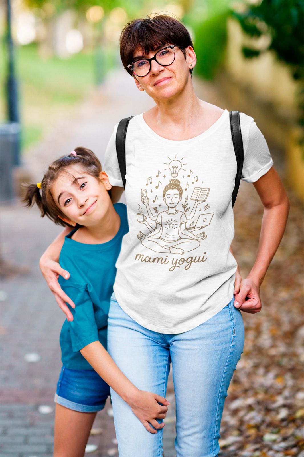 Remera Mamá Yogui - Imagen 3